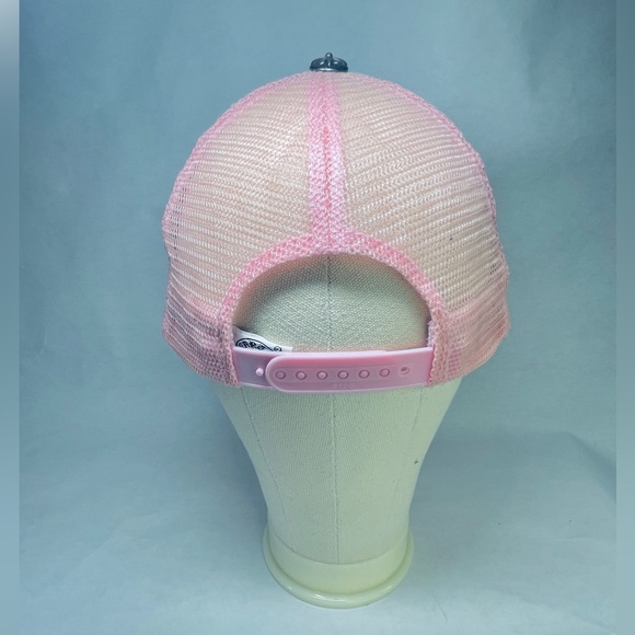 Chrome Hearts Pink Hollywood Trucker Hat - Picture 2 of 9